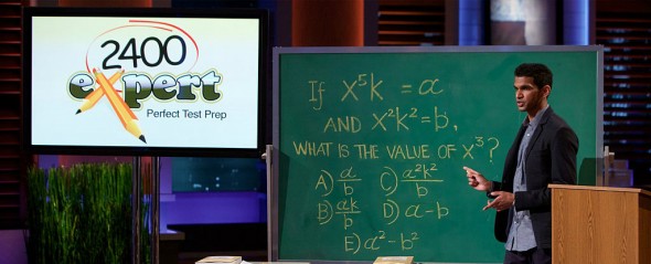 Shaan Patel on ABC's "Shark Tank."