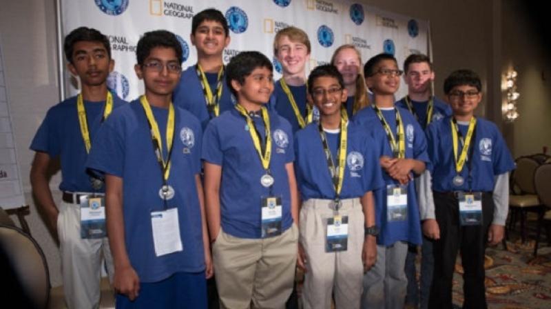The finalists are Pranay Varada of Texas, Saketh Jonnalagadda of Massachusetts, Lucas Eggers of Minnesota, Grace Rembert of Montana, Thomas Wright of Wisconsin, Ashwin Sivakumar of Oregon, Kapil Nathan of Alabama, Rishi Nair of Florida, Rishi Kumar of Maryland and Samanyu Dixit of North Carolina. (Photo: www.nationalgeographic.com)